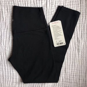 Brand New Lululemon Align II Black Leggings - Sz.8